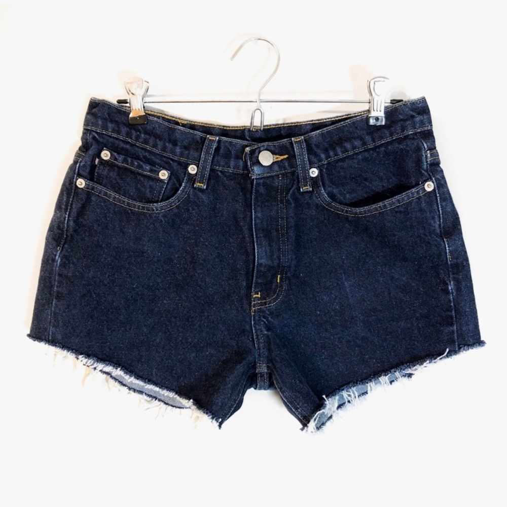 Ralph Lauren | Vintage High Waisted Denim Shorts